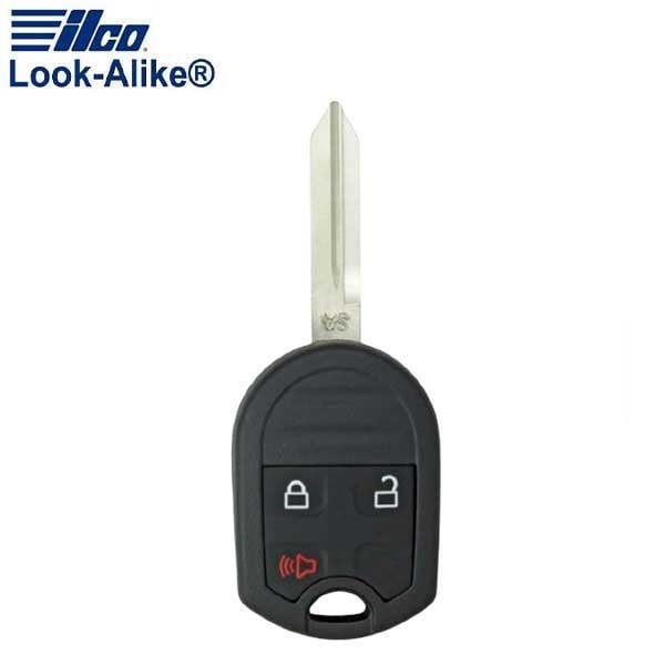 LAL RHK-FORD-3B1 FORD 3 BUTTON REMOTE HEAD KEY